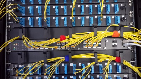 Fiber Optik Tabanlı Veri Aktarma Kabineti