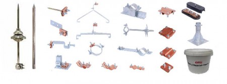 Yıldırımdan Korunma- Paratoner ve Malzemeleri