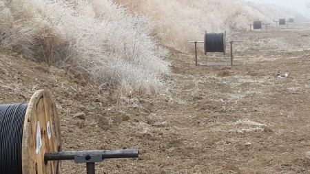 Fiber Optik Altyapı Çalışması