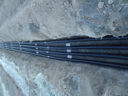 Altyapı Borulama Çalışması